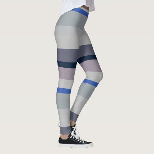 Leggings Bleu et Violet (Droite)