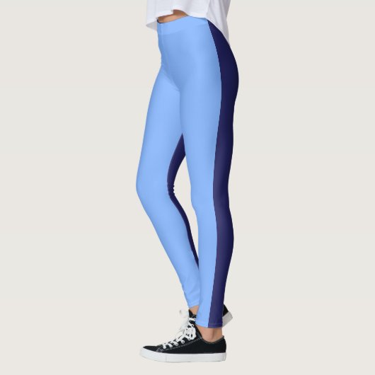 Leggings Bleu foncé bleu clair (Gauche)