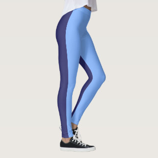 Leggings Bleu foncé bleu clair