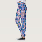 LEGGINGS BLEU GEMS (Gauche)