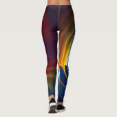 Leggings Bleu gravitationnel (Dos)