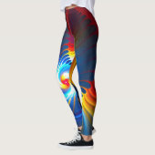 Leggings Bleu gravitationnel (Gauche)