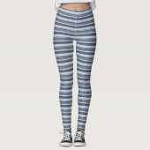 Leggings Bleu-gris (Devant)
