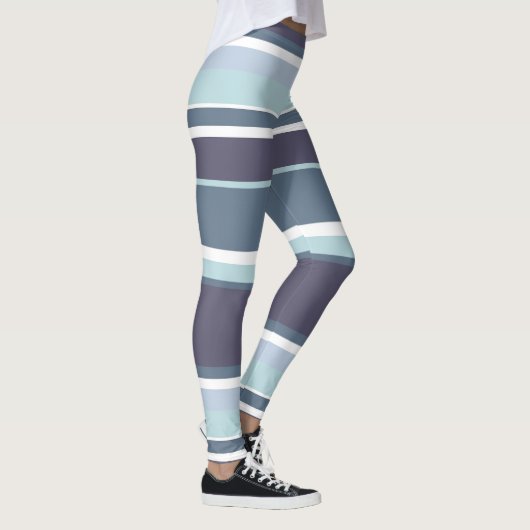 Leggings Bleu-gris (Droite)