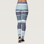 Leggings Bleu-gris (Dos)