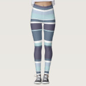Leggings Bleu-gris (Devant)