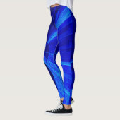 leggings bleu infini (Gauche)