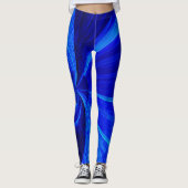 leggings bleu infini (Devant)