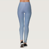 Leggings Bleu Inspiré 800 par Kristalin Davis (Dos)
