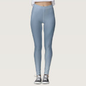 Leggings Bleu Inspiré 800 par Kristalin Davis (Devant)