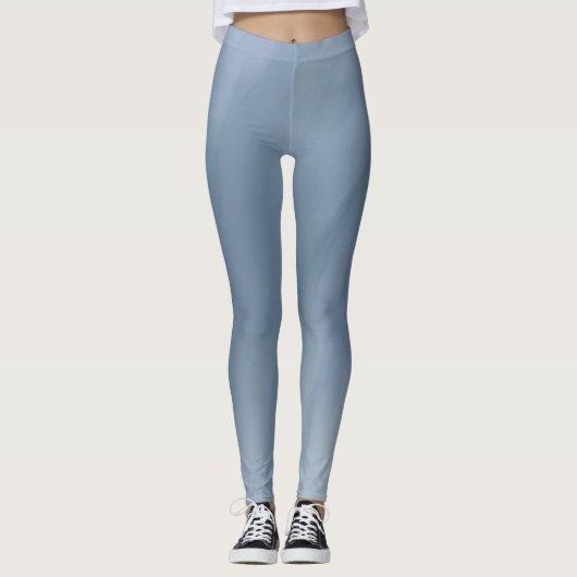 Leggings Bleu Inspiré 800 par Kristalin Davis (Devant)