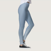 Leggings Bleu Inspiré 800 par Kristalin Davis (Droite)