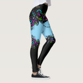 Leggings bleu Isabella (Droite)