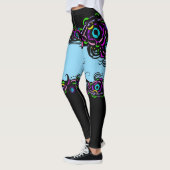 Leggings bleu Isabella (Gauche)