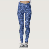 Leggings Bleu Jean tourbillon..... (Devant)