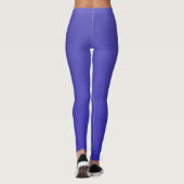 Leggings Bleu Lotus Uni (Dos)