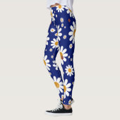 Leggings Bleu marguerites à motifs floraux | Légendes (Gauche)