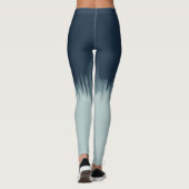 Leggings Bleu marine (Dos)