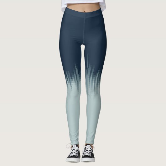 Leggings Bleu marine (Devant)