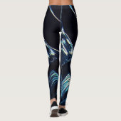 Leggings Bleu marine foncé (Dos)