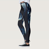 Leggings Bleu marine foncé (Gauche)