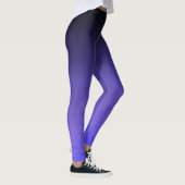 Leggings Bleu noir rustique ombre foncé (Droite)