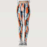 Leggings Bleu orange brosses Motif Abstrait<br><div class="desc">Faites une déclaration audacieuse avec le Bleu Orange Brushstrokes Abstraits Leggings Motifs. Avec un mélange dynamique de teintes bleues et oranges dans un design artistique de brosse, ces leggings offrent à la fois style et confort. Parfaits pour le yoga, la course ou l'usure décontractée, ils offrent flexibilité et un ajustement...</div>