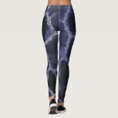 Leggings Bleu poster de animal (Dos)