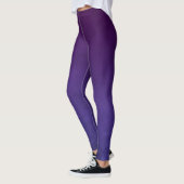 Leggings Bleu pourpre rustique ombre foncé (Gauche)