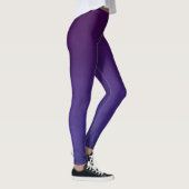 Leggings Bleu pourpre rustique ombre foncé (Droite)