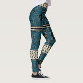 Leggings Bleu profond (Droite)