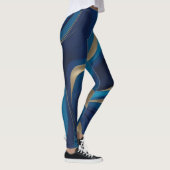 Leggings Bleu profond (Droite)