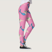 Leggings Bleu-queue Sirène nager Thunder_Cove (Droite)