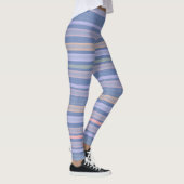 Leggings Bleu rayures (Droite)