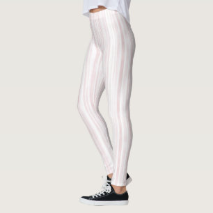 Leggings Bleu Rose Blancs