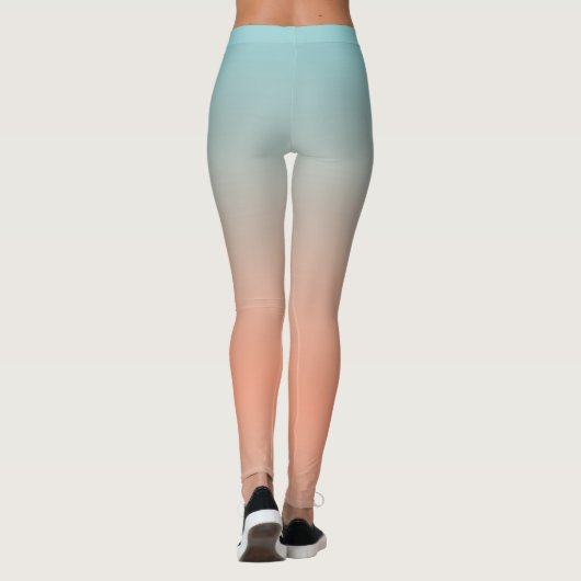 leggings bleu rose foncé moderne (Dos)