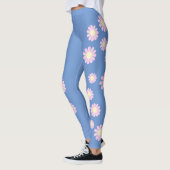 Leggings Bleu rose pâle (Gauche)