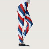 Leggings Bleu rouge (Droite)
