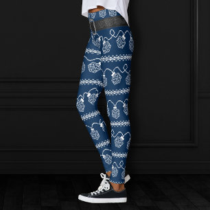 Leggings Bleu RPG Imaginaire Tabletop Jeu