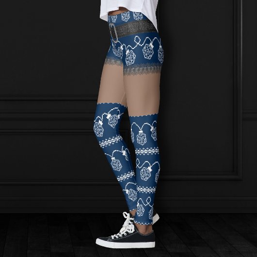 Leggings Bleu RPG | Imaginaire Tabletop Jeu
