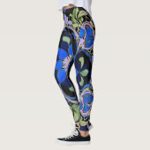 Leggings Bleu simple - Calme, Cool et collecté (Gauche)
