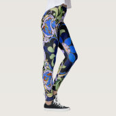 Leggings Bleu simple - Calme, Cool et collecté (Droite)