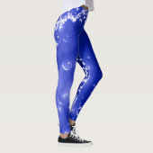 Leggings Bleu Splash (Droite)