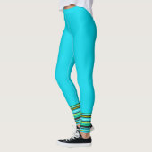Leggings Bleu Sport  (Gauche)