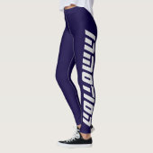 Leggings Bleu Sportif Cool InMotion (Gauche)