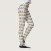 Leggings Bleu Tan Brown (Droite)