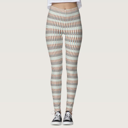 Leggings Bleu Tan Brown (Devant)