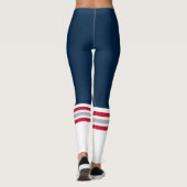 Leggings Bleu Team Tube Sock (Dos)