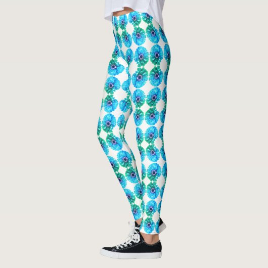 Leggings Bleu turquoise (Gauche)