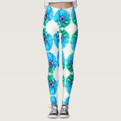 Leggings Bleu turquoise (Devant)
